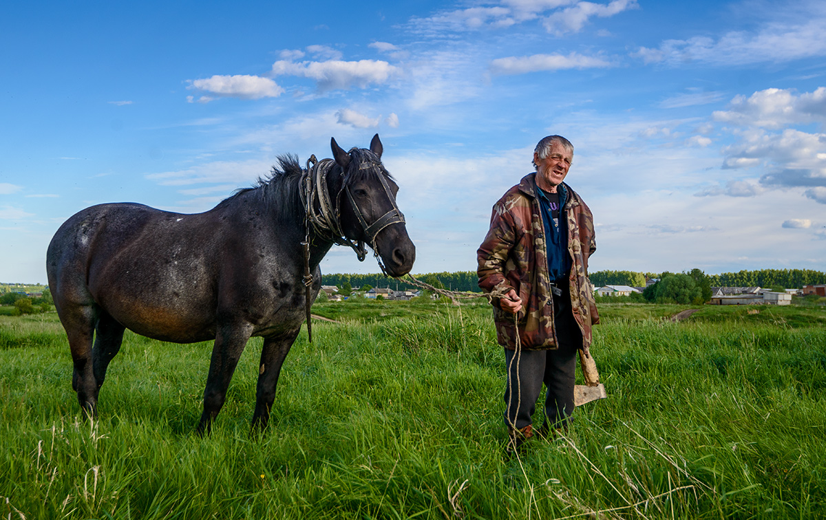 Сельские будни...