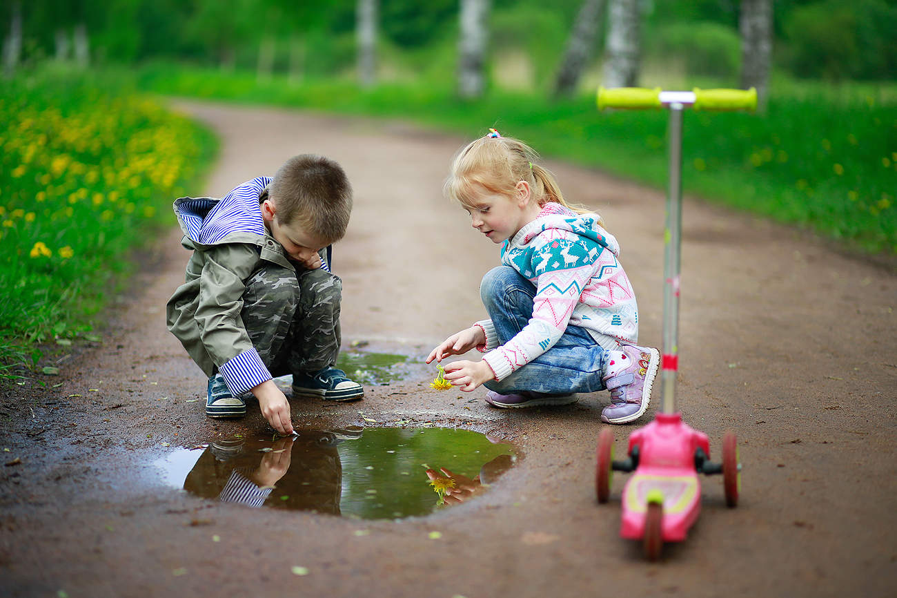 Истории из детства. Друзья