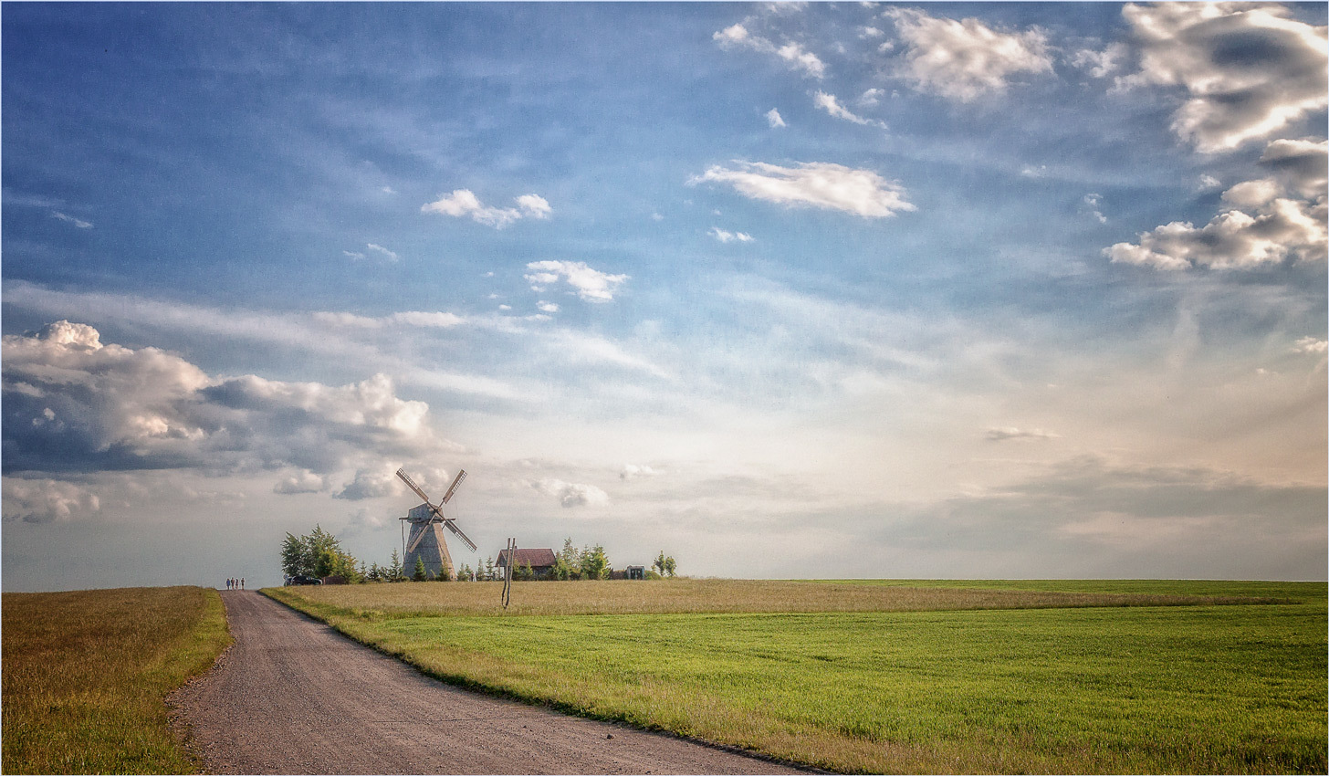 Старая мельница