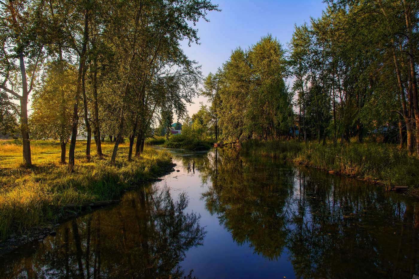 Теплый вечер