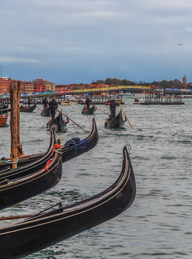 Осень в Венеции