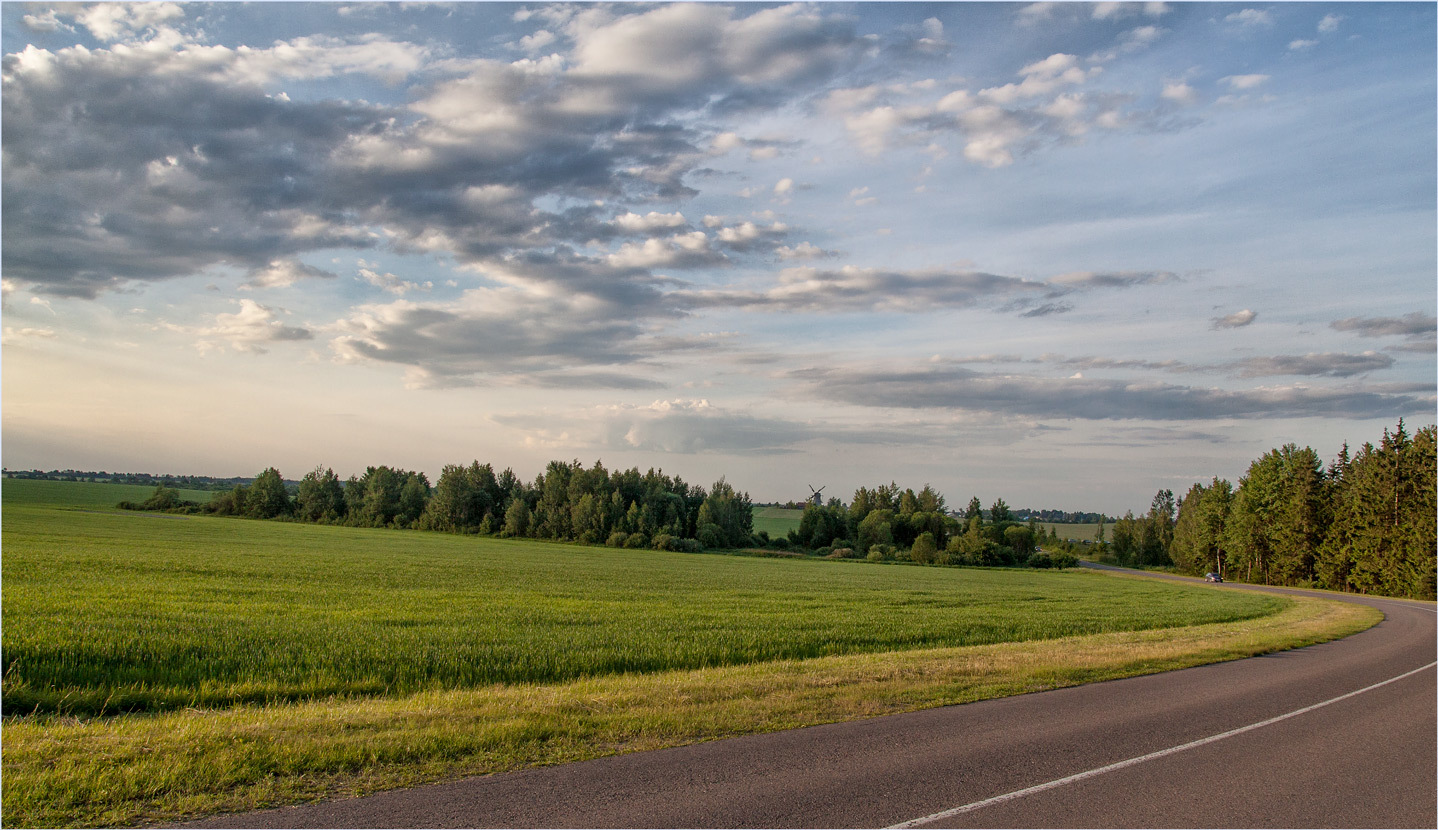 Бескрайние просторы