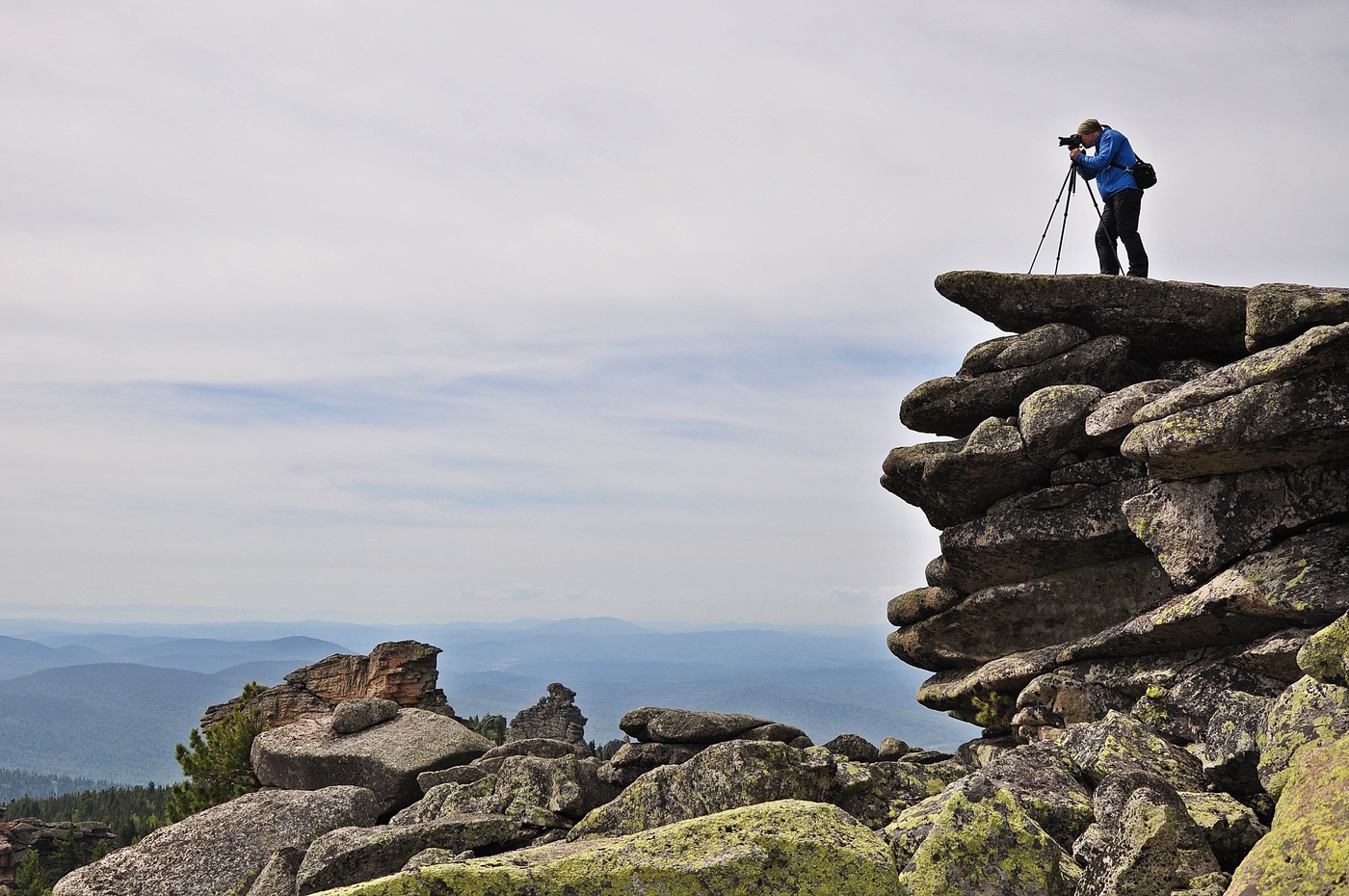 Фотограф на вершине