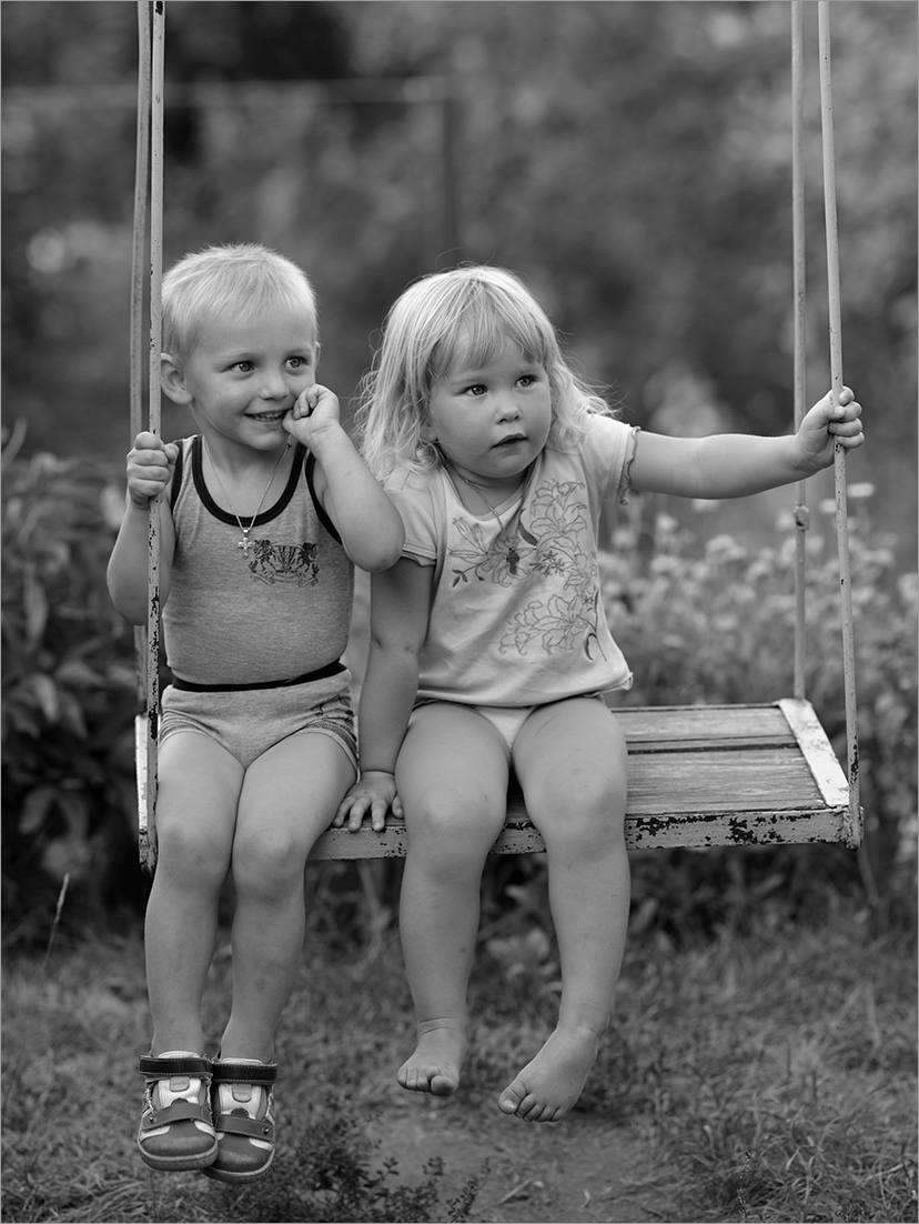 Неподдельный интерес