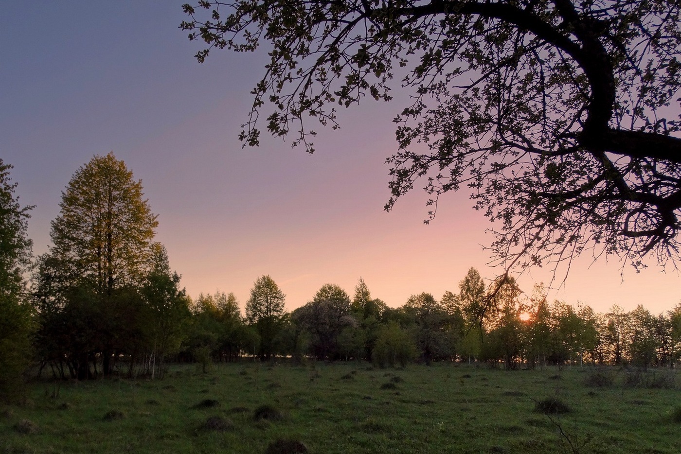 Близится ночь