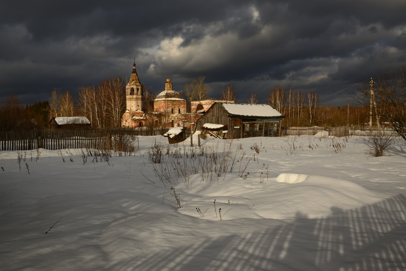 Где-то в Ивановской губернии...
