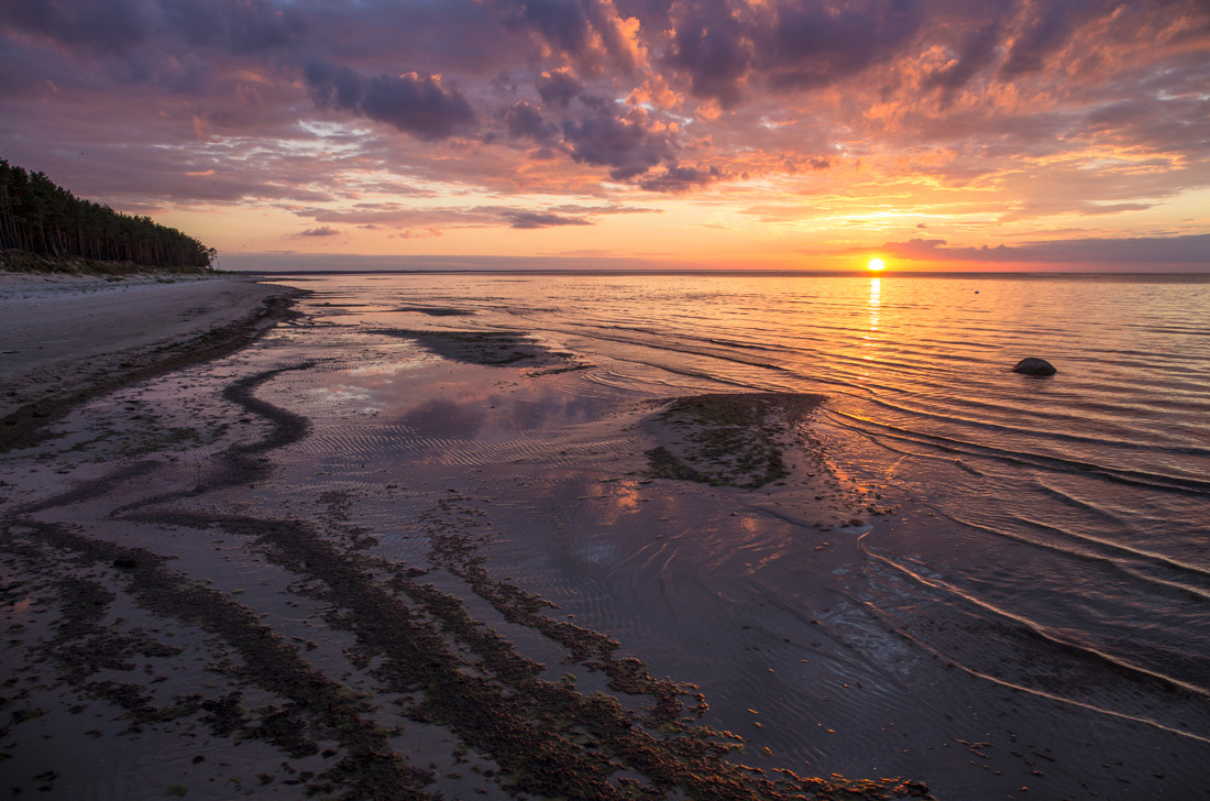 Отпечатки волн