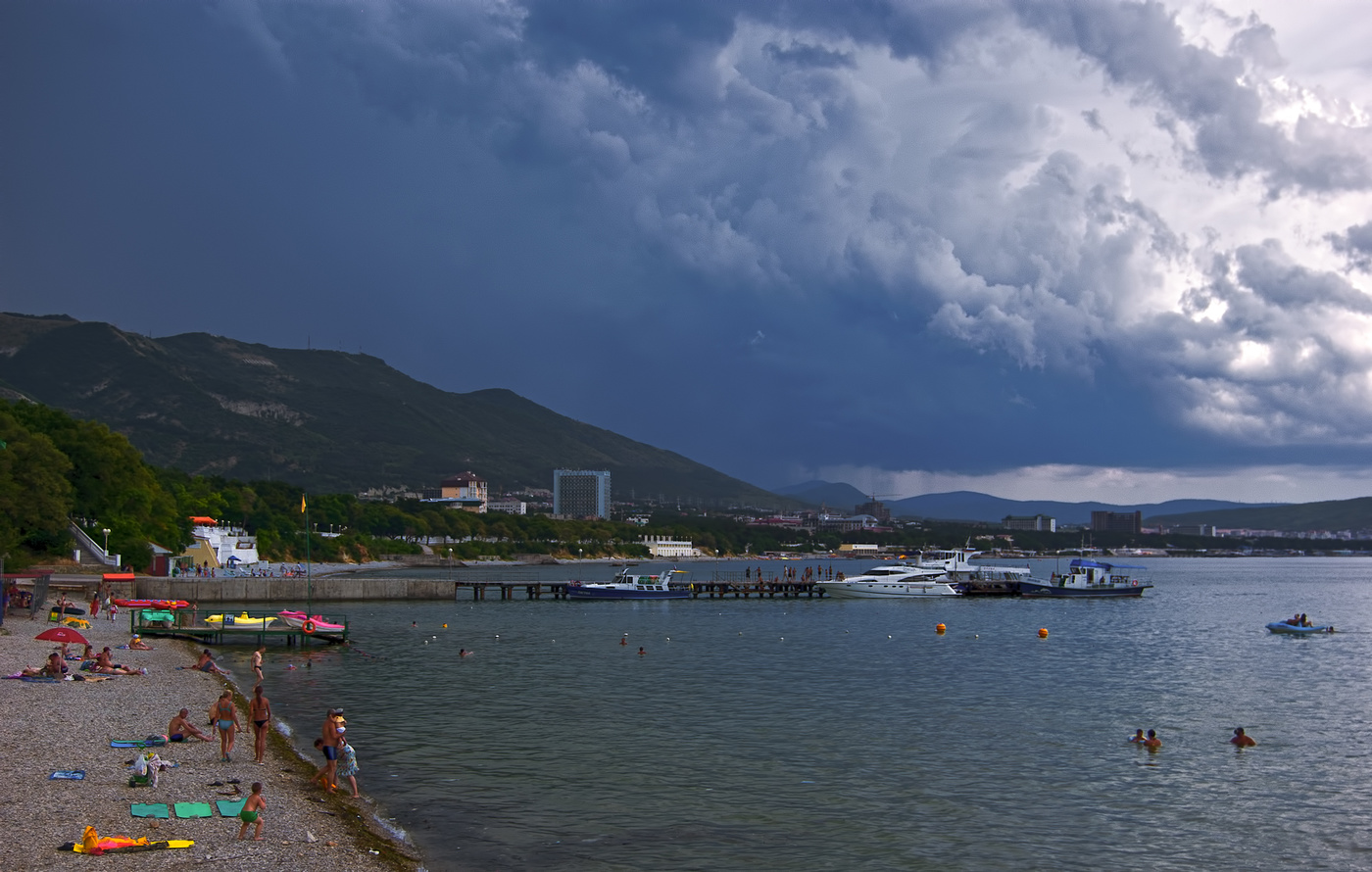 Надвигается гроза