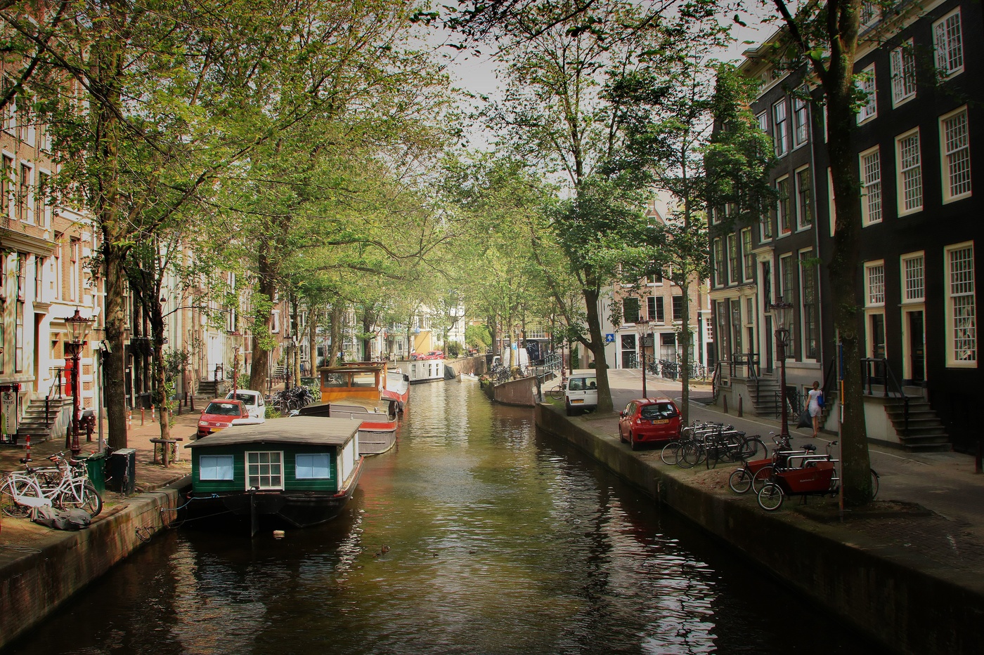 Каналы Амстердама
