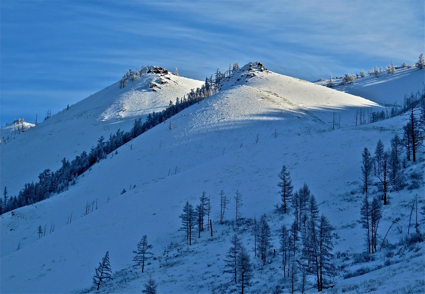 Где гора с горою сходятся