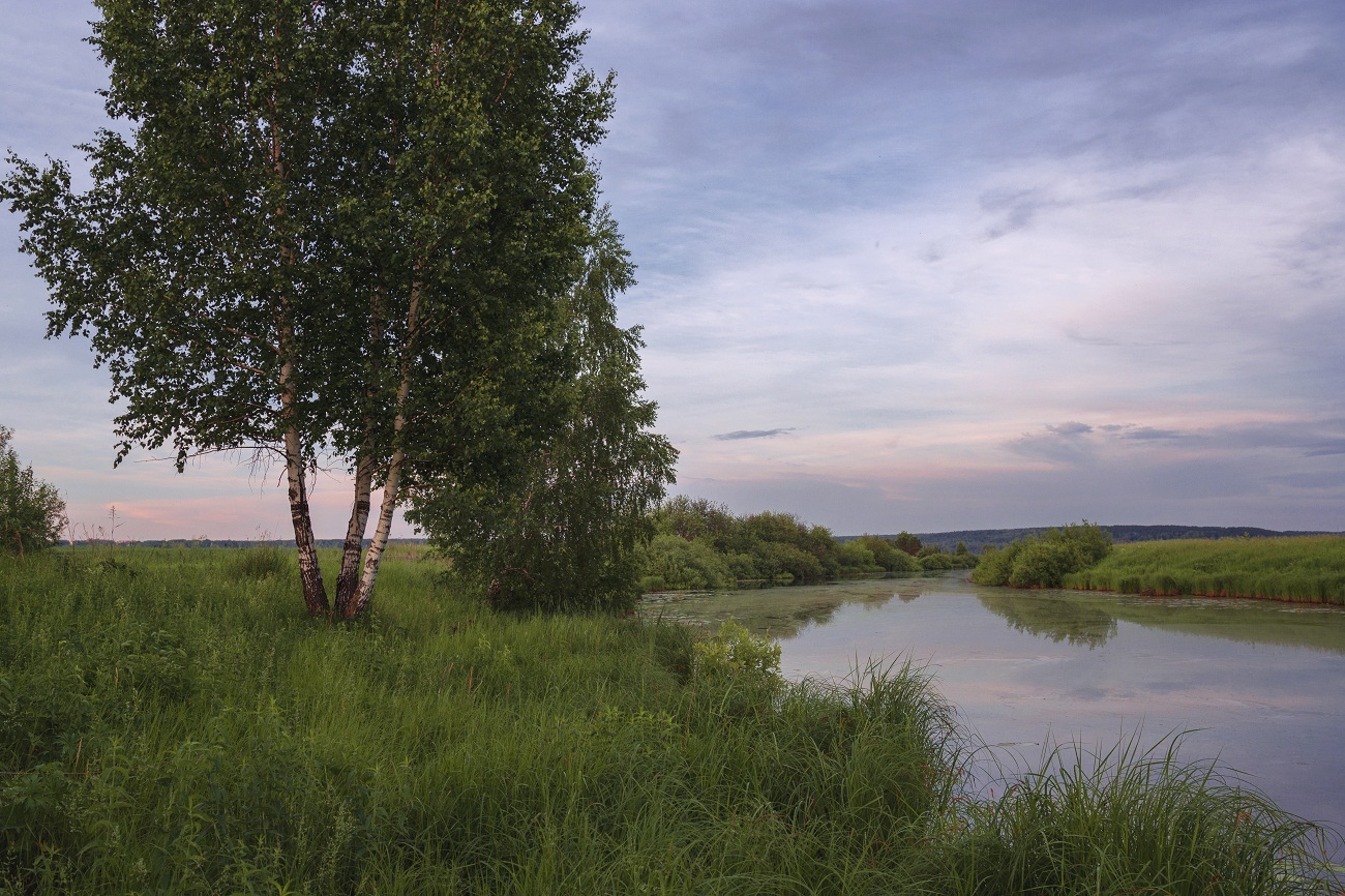 Тихий вечер.