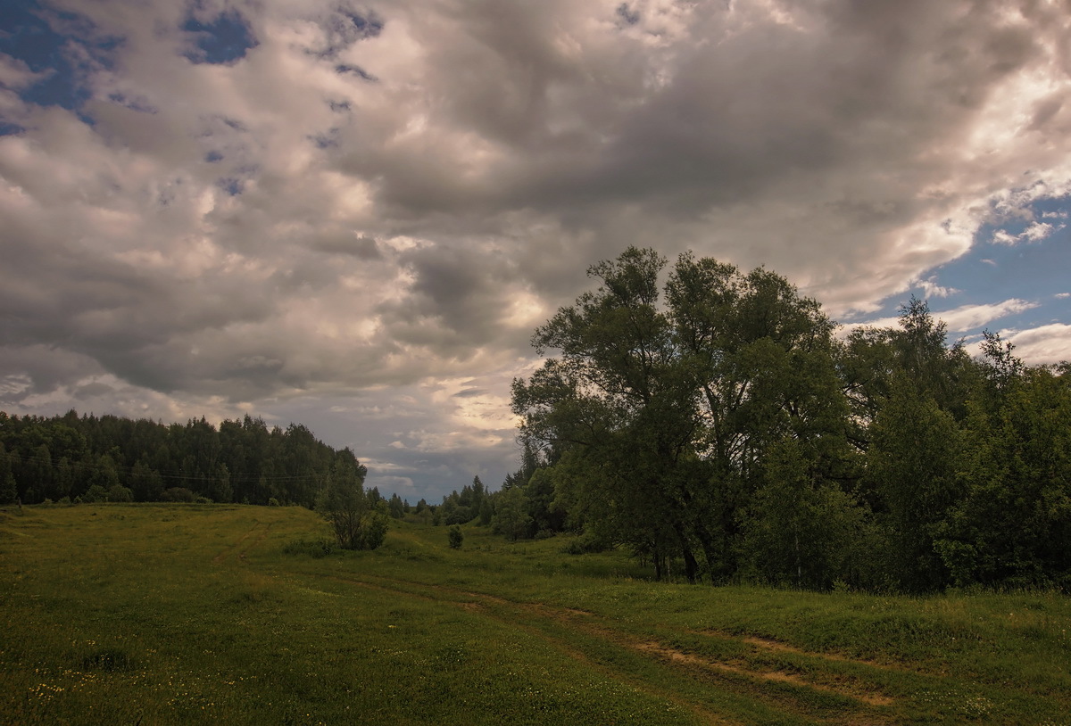 В июньский день