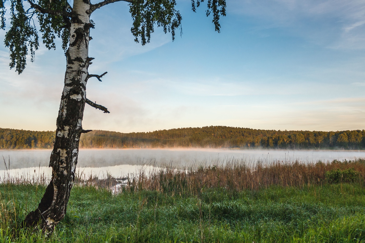 Утро на оз.Песочное
