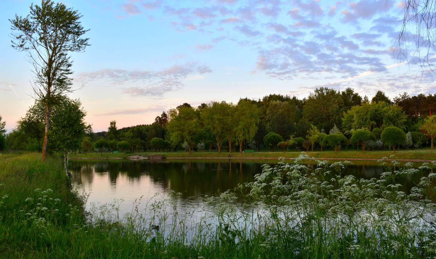 Время вечерней тишины