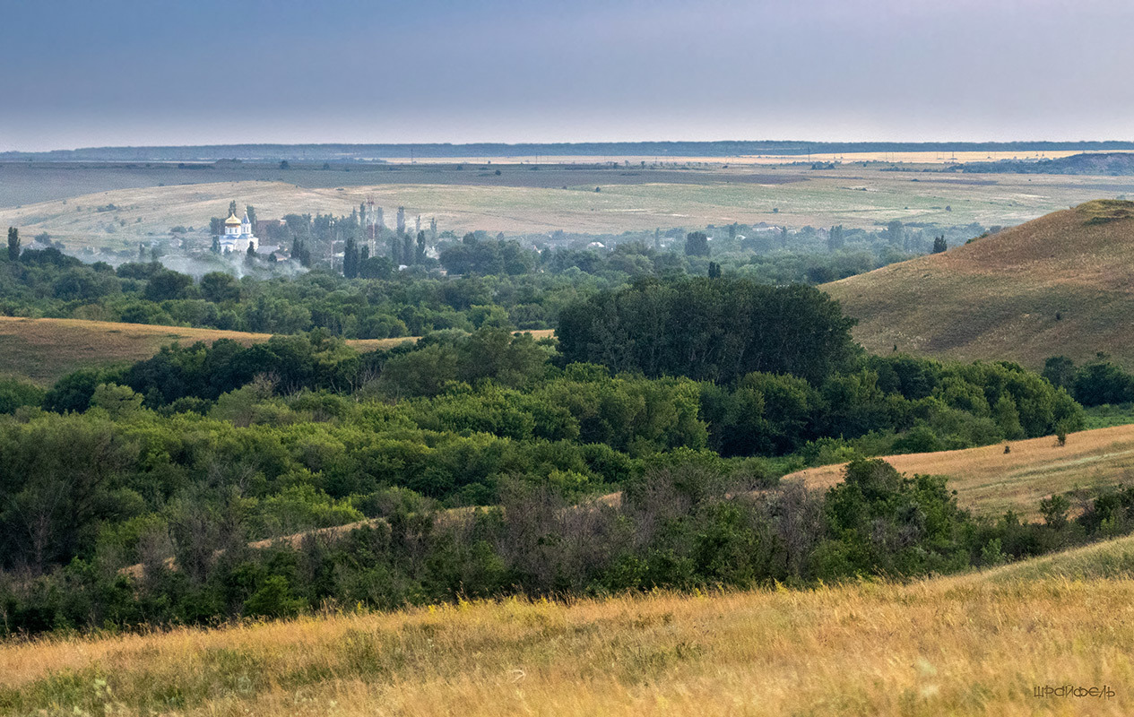 Вид на хутор Лихой