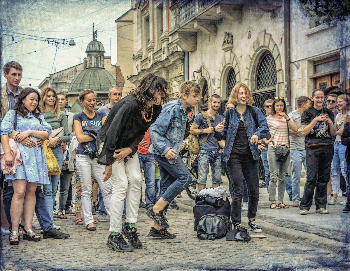 Они слушают джаз