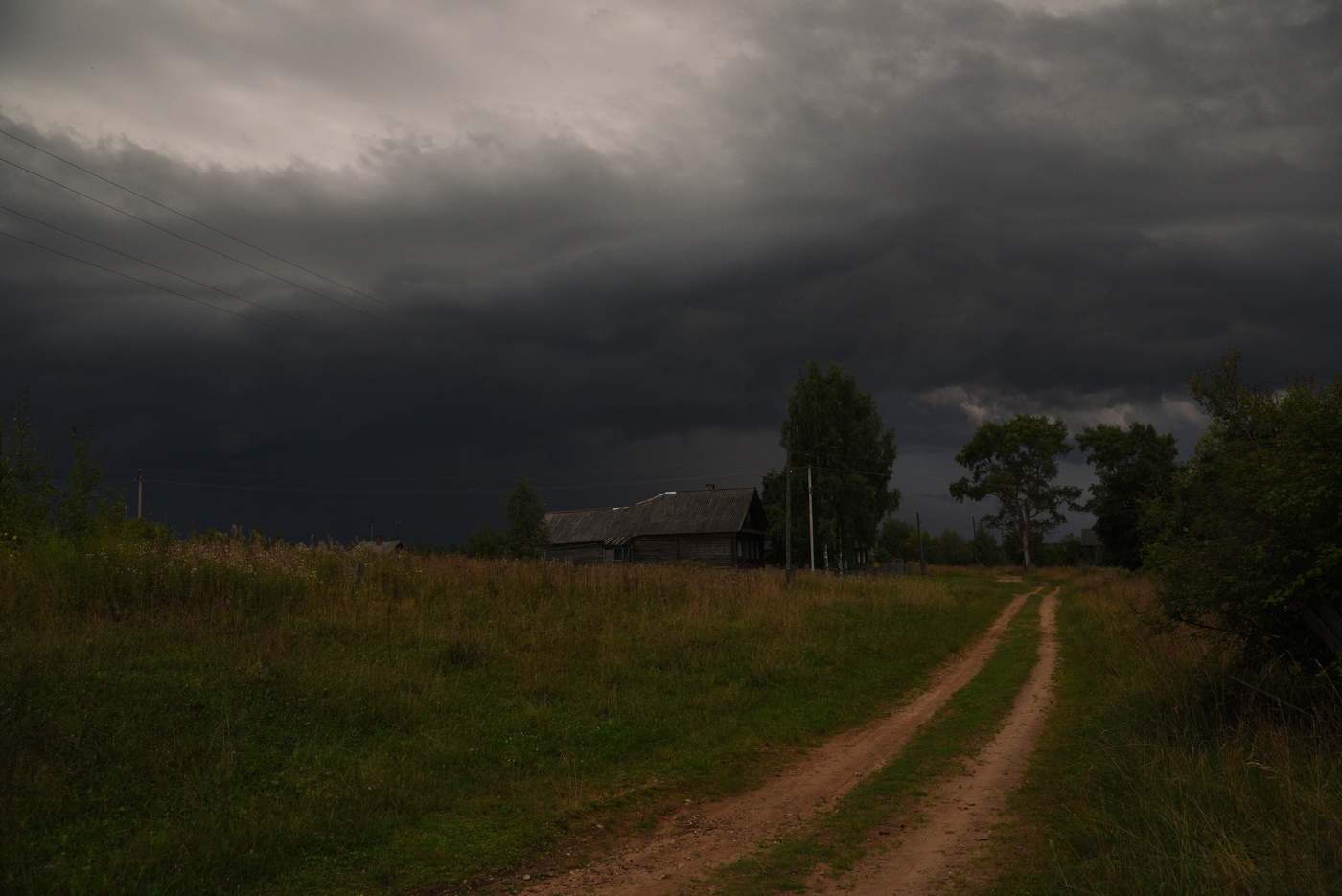 Угроза грозы ...