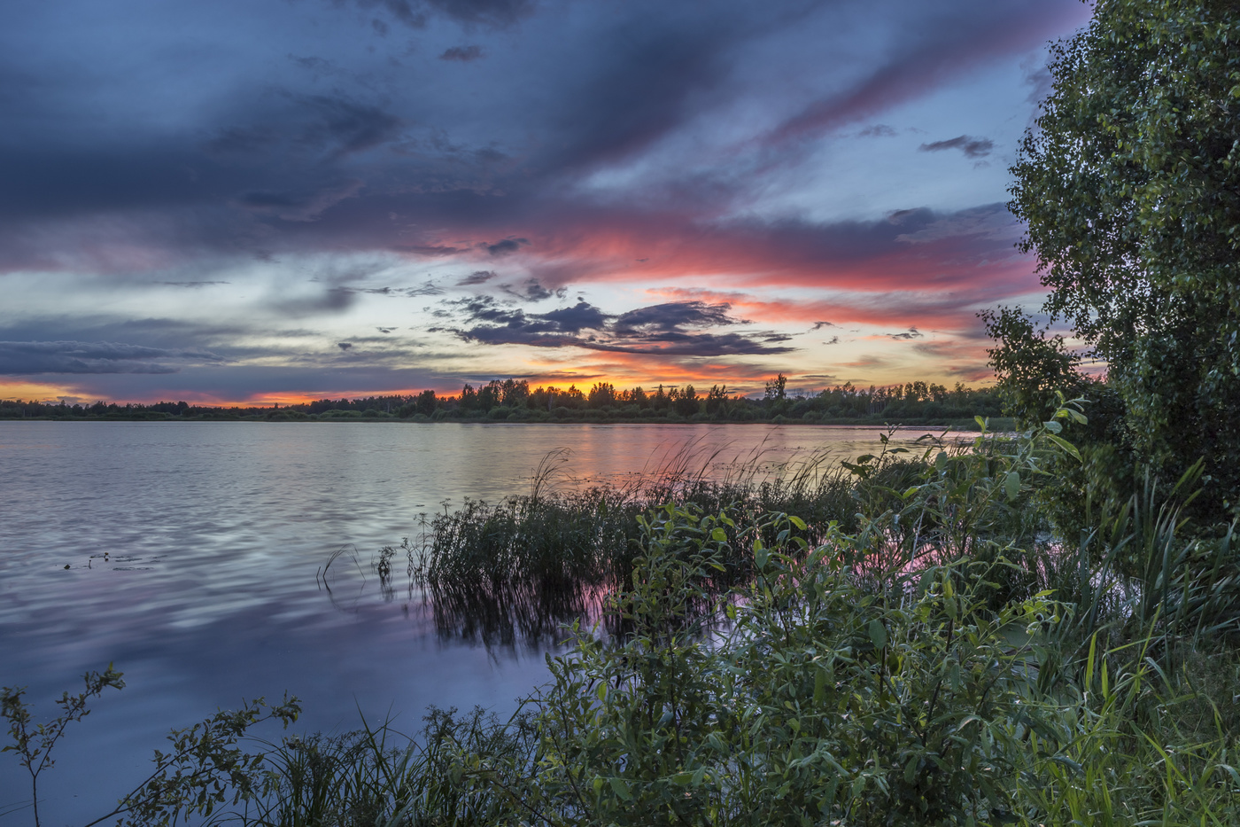 После грозы