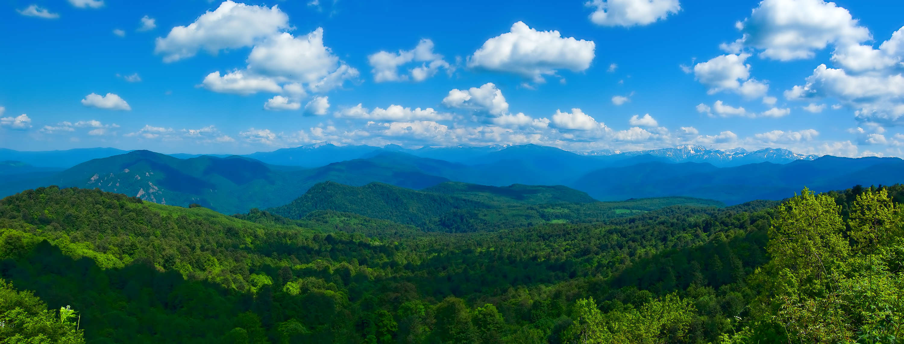 Кавказ предо мною