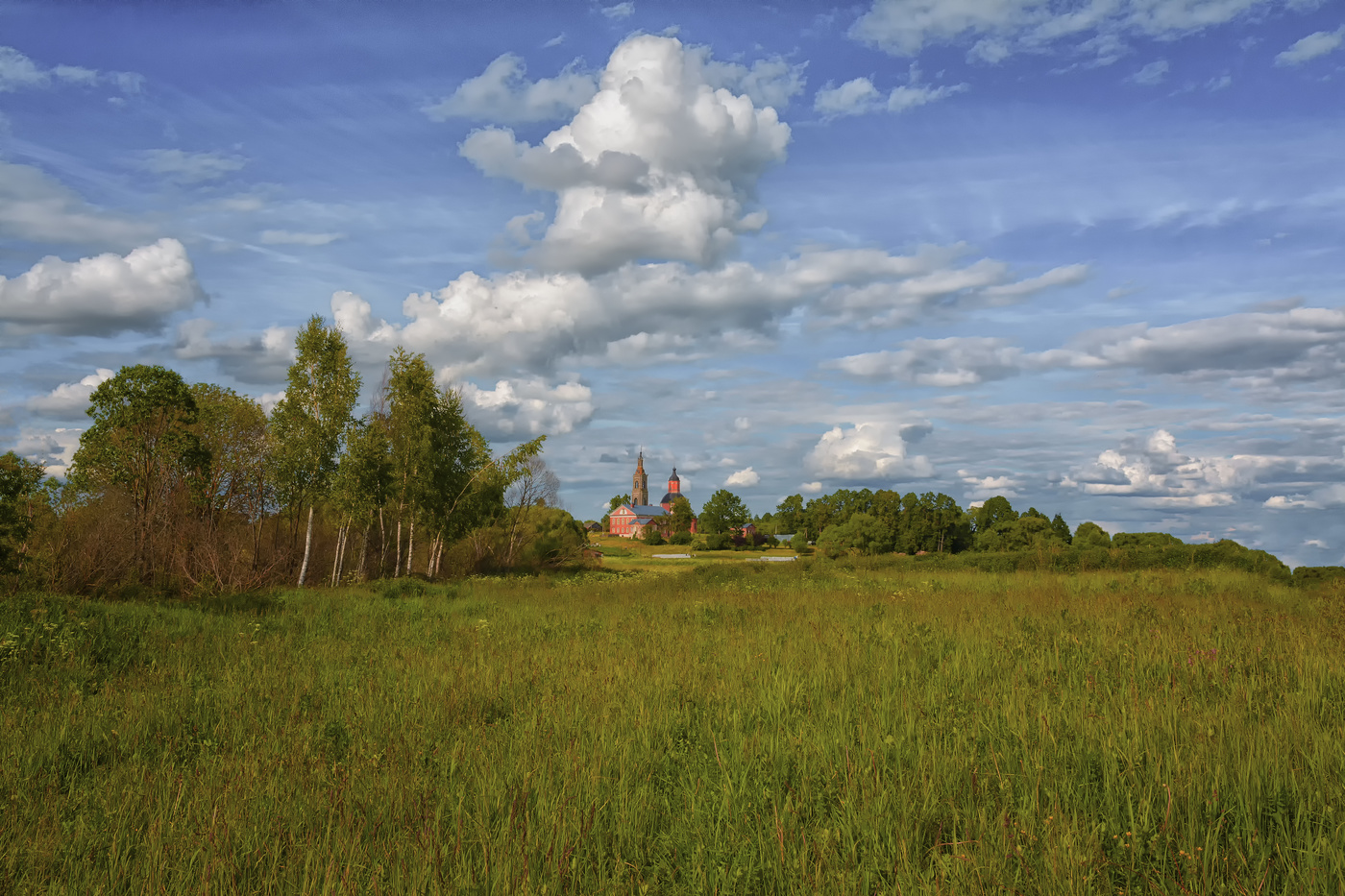 Церковь Иконы Божией Матери Всех Скорбящих Радость в Федоровском