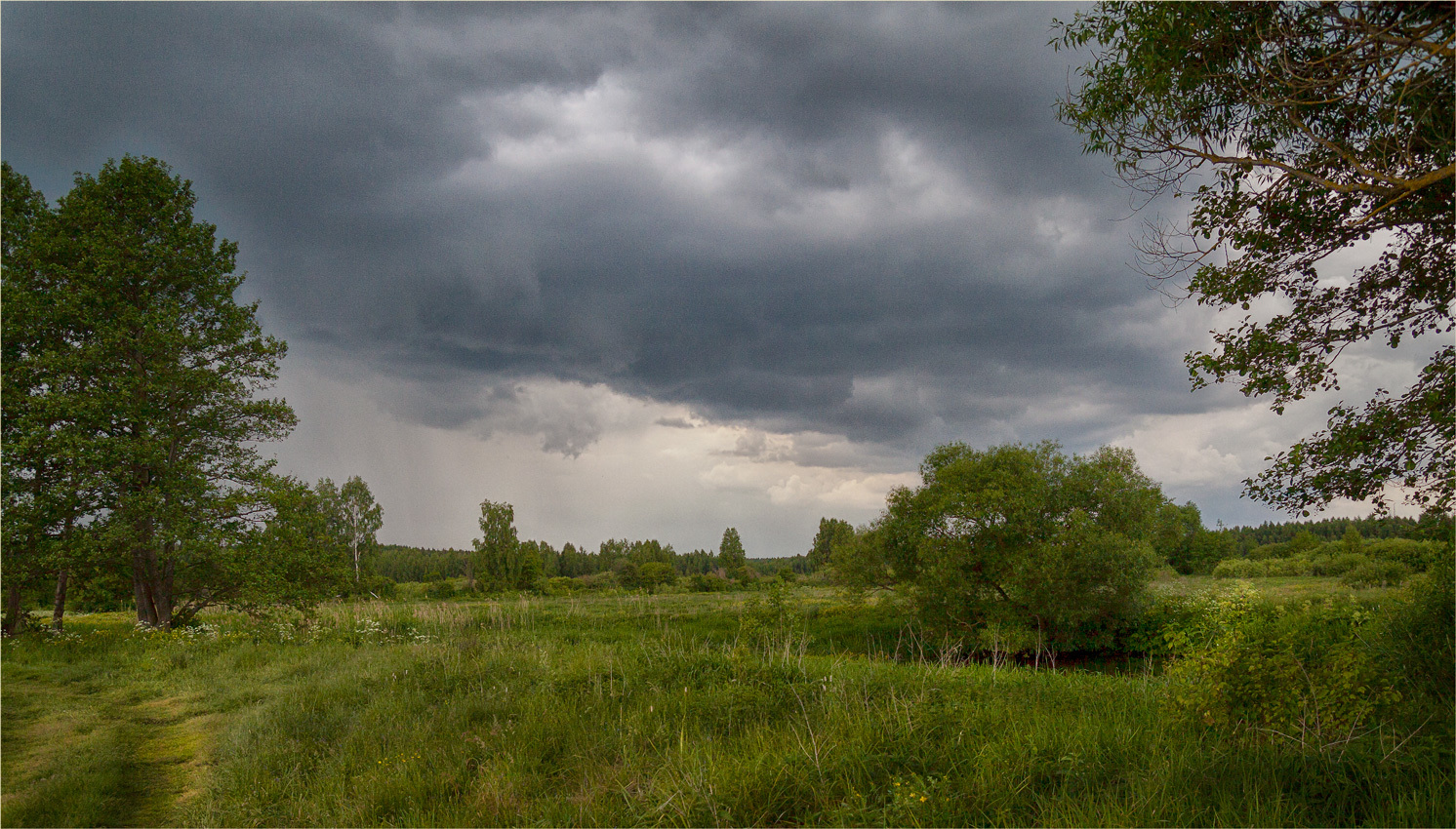 Гроза в июне