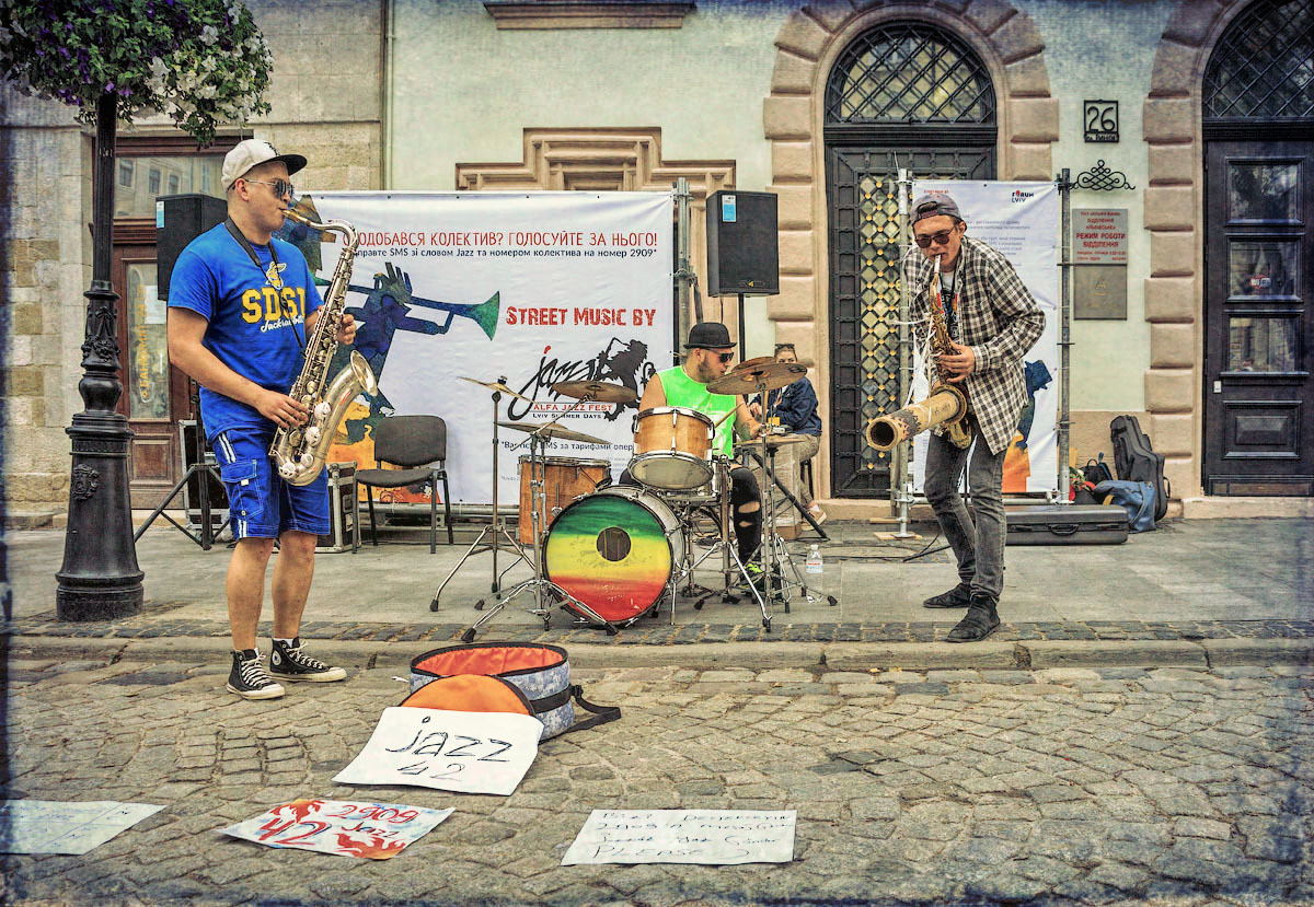 Они играют джаз