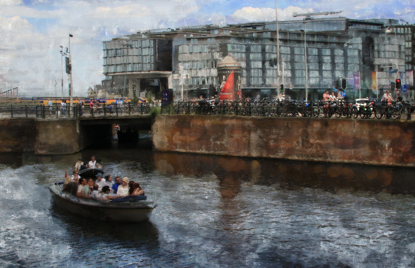 Каналы Амстердама 2