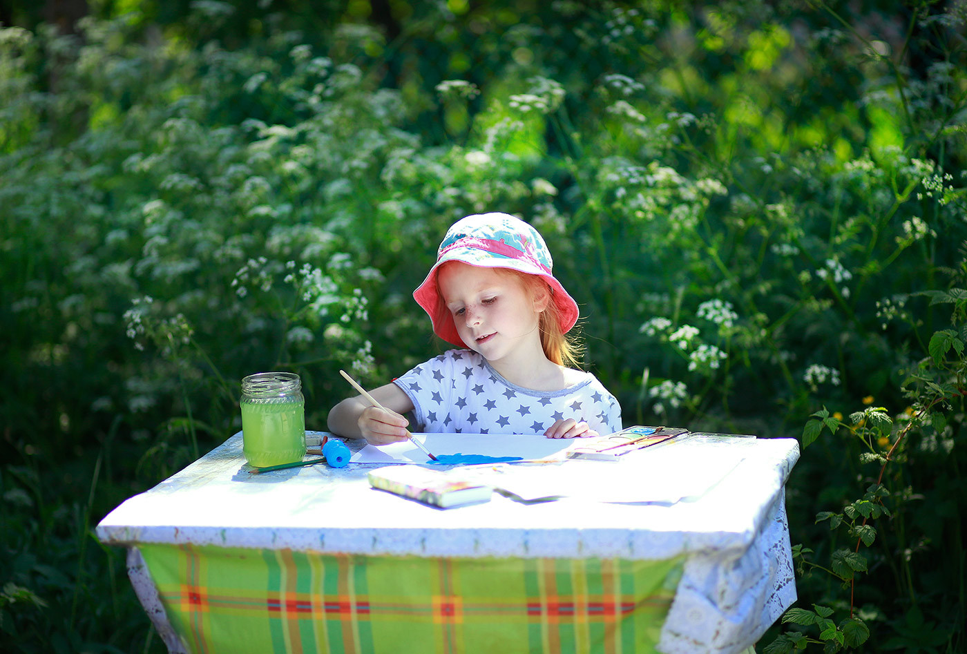 Истории из детства. Красочное лето