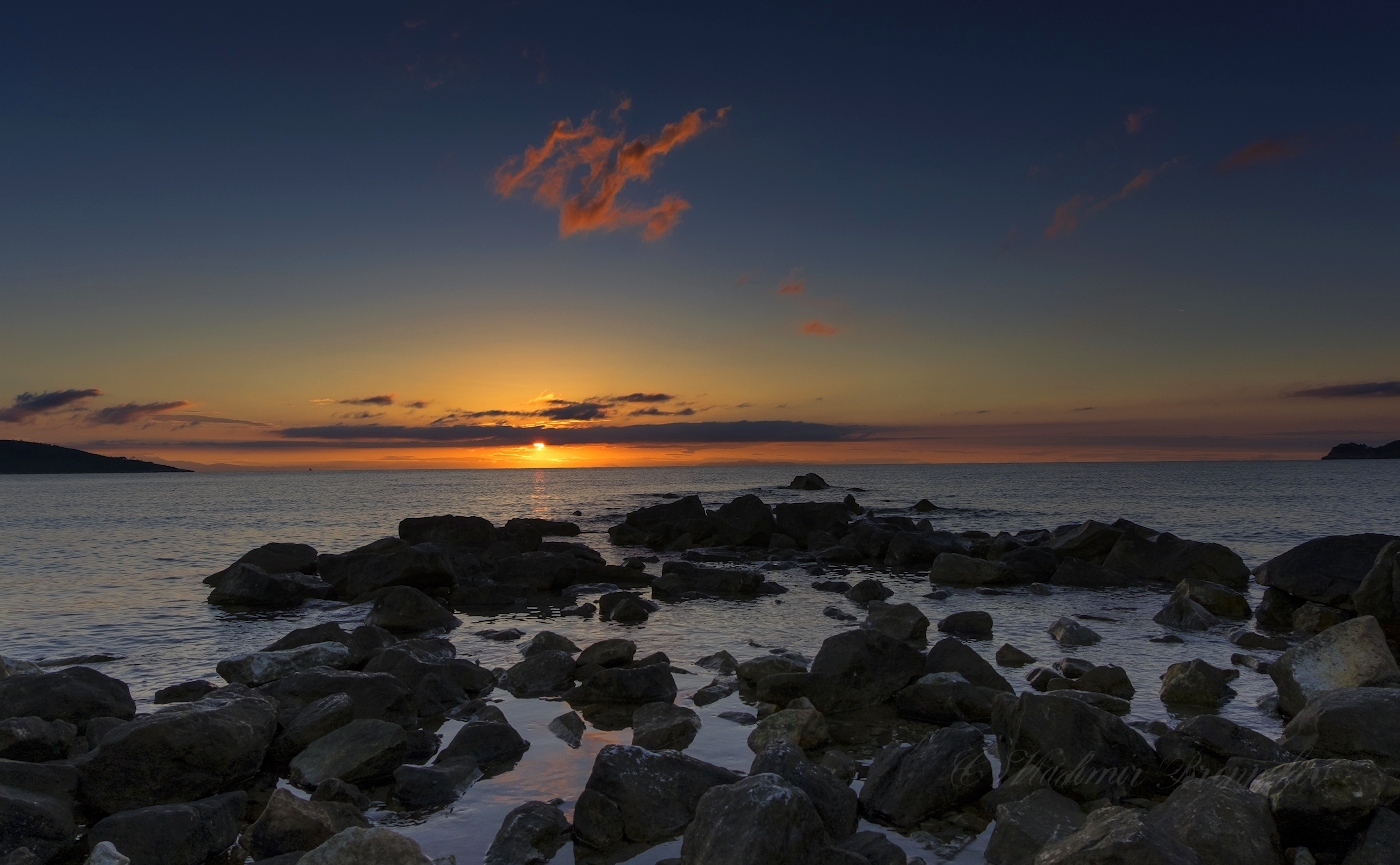 Предвестие жаркого дня
