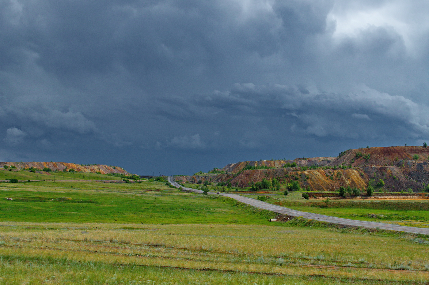 перед грозой