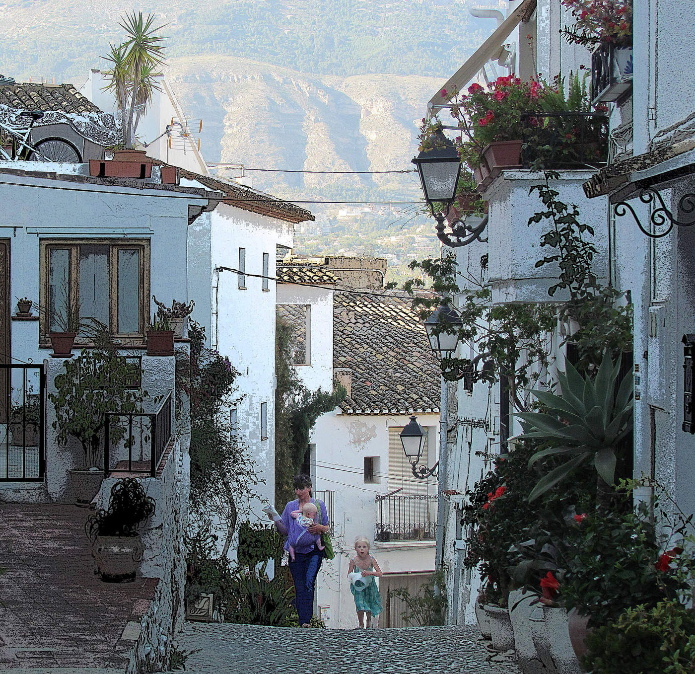 Райский уголок