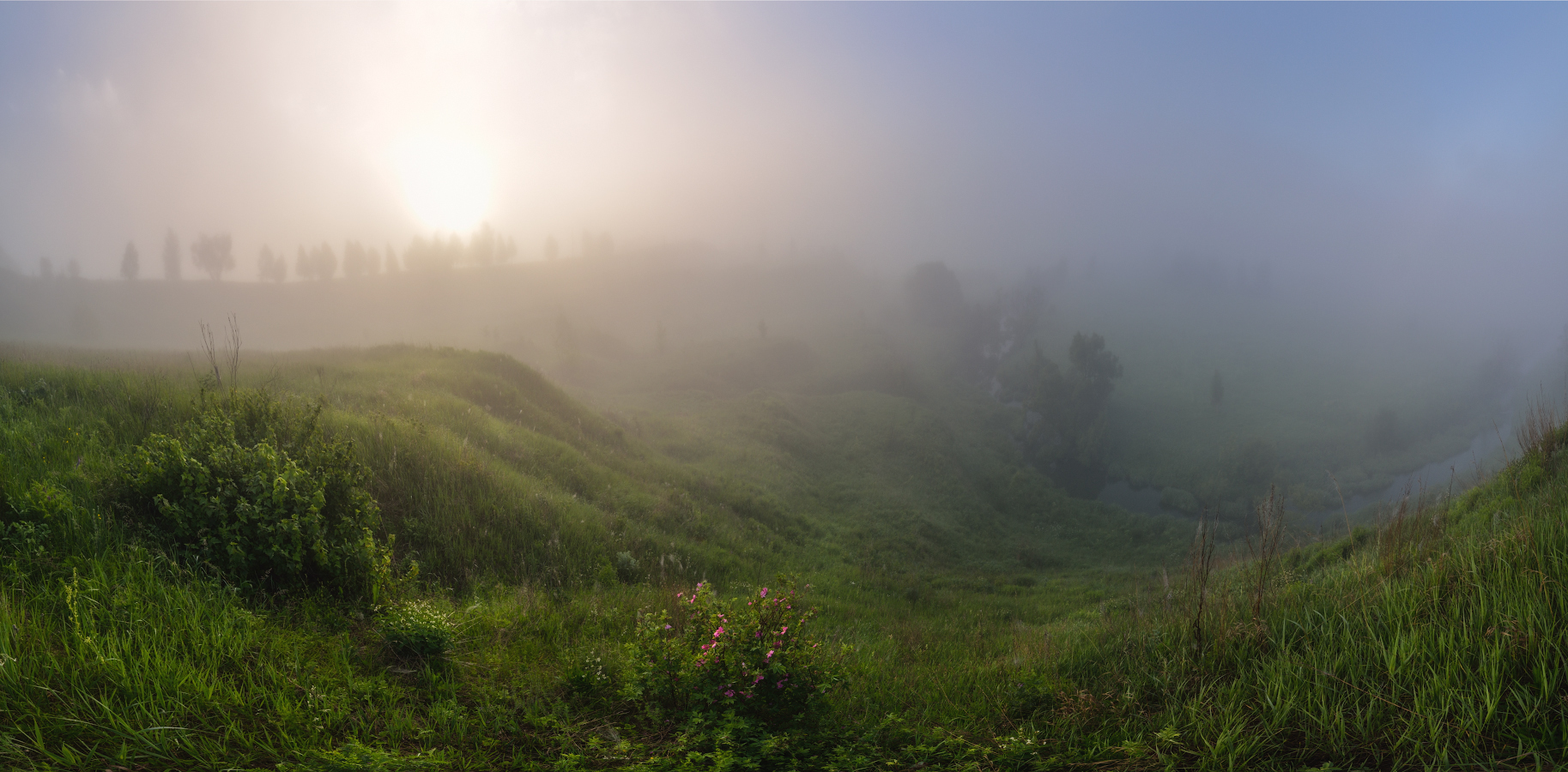 Рассвет Бежина луга