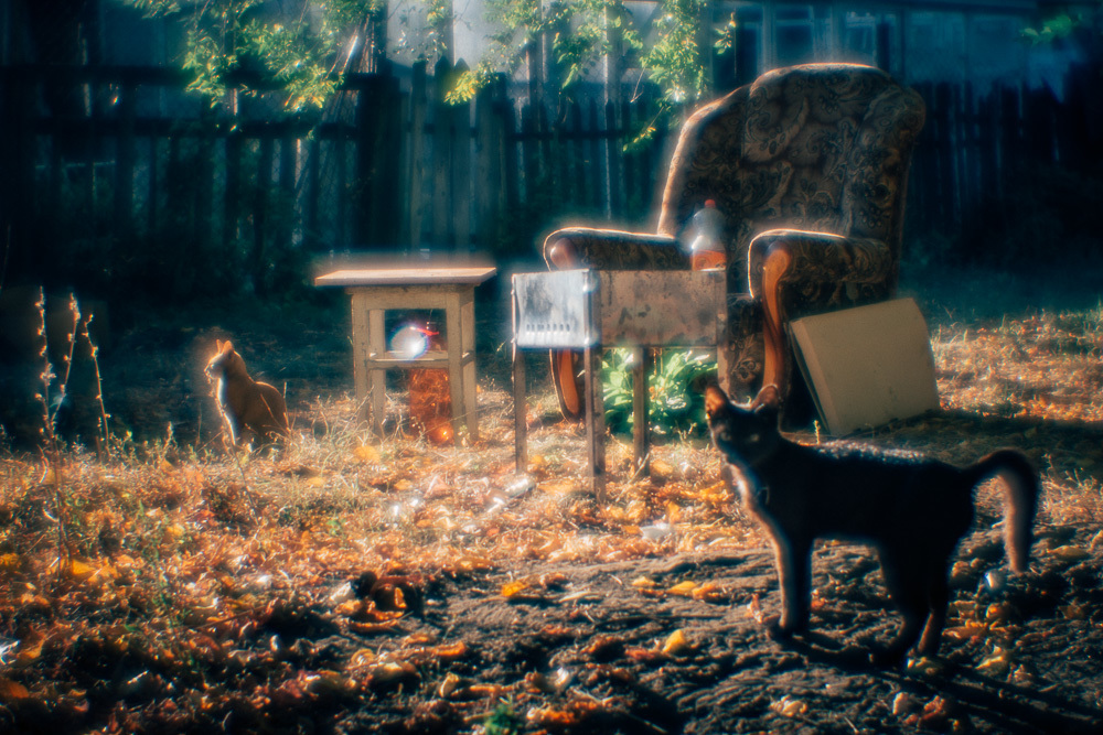 Из цикла "Соцгород"