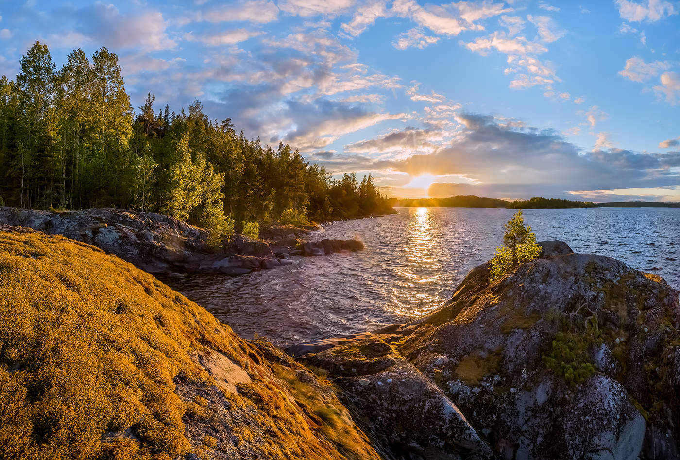 Летний закат