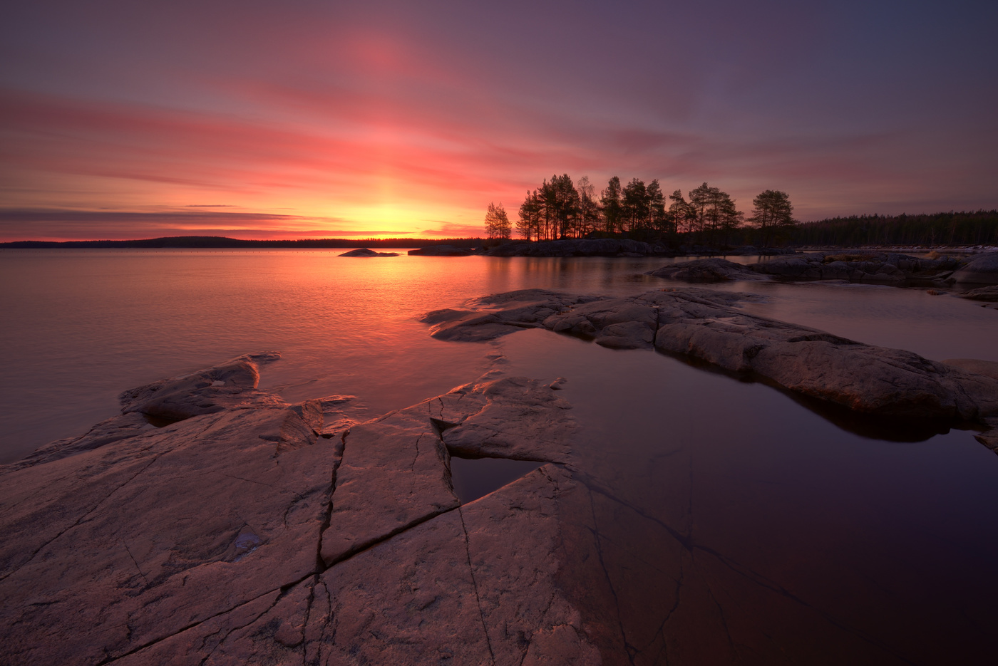 Цвета Онего...