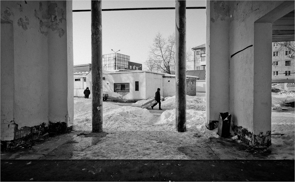 Весна в Старом парке