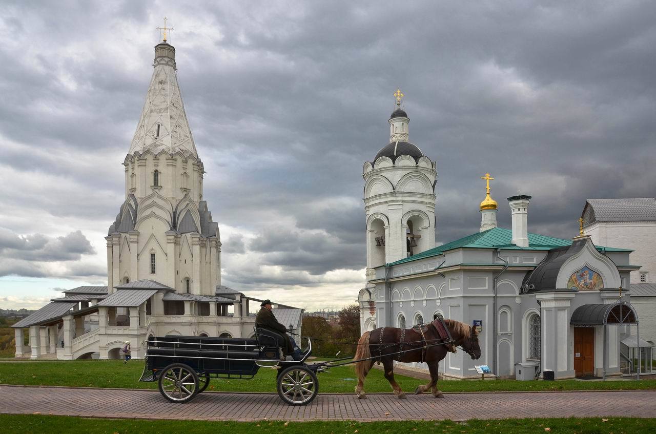 Драматическая зарисовка (Но, пошла милая , дождь начинается!)