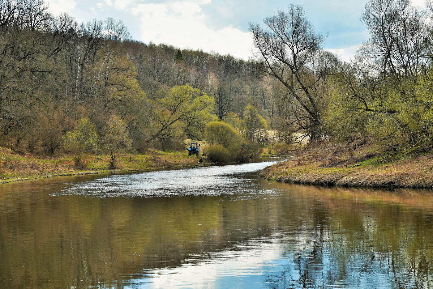 Весенний этюд ...