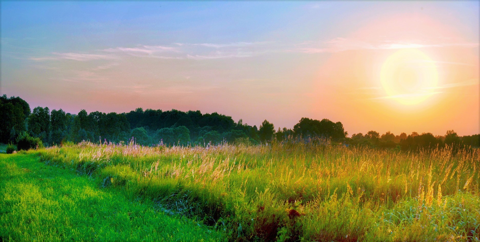 Пусть всегда будет солнце