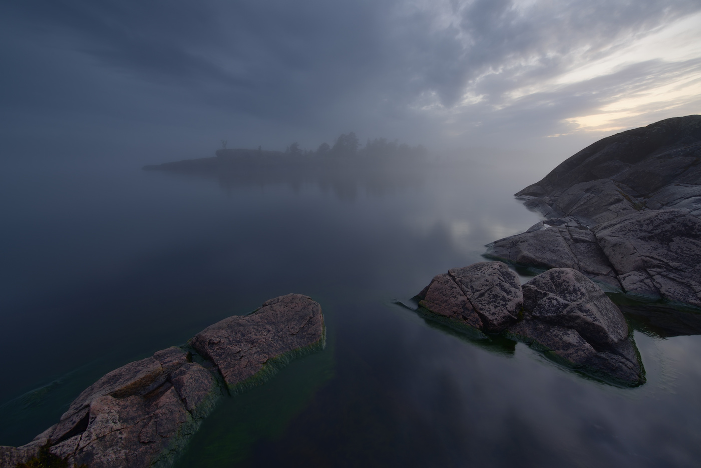 Ладожские призраки...