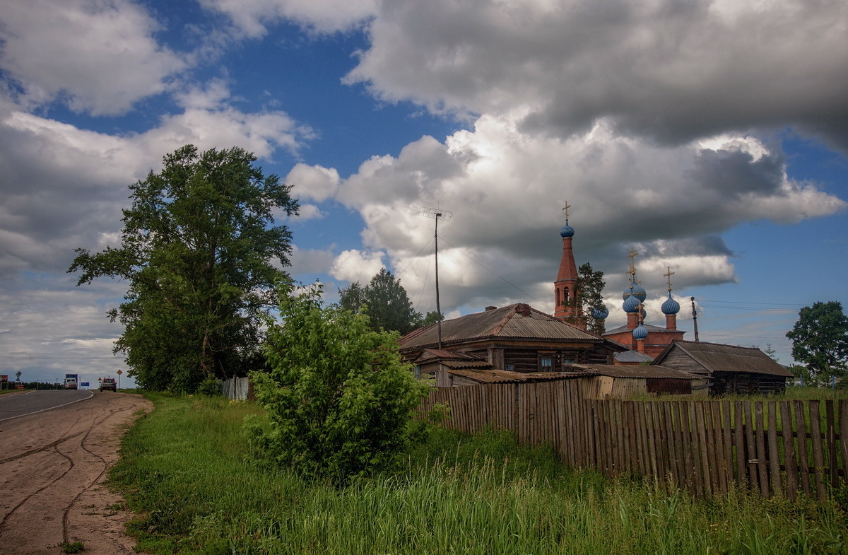 Церковь у трассы