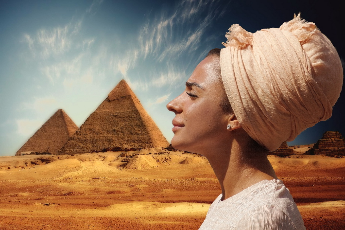 Нефертити сегодня...