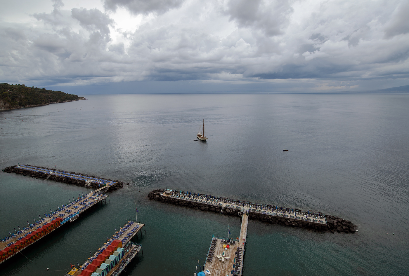 Бухта в Сорренто