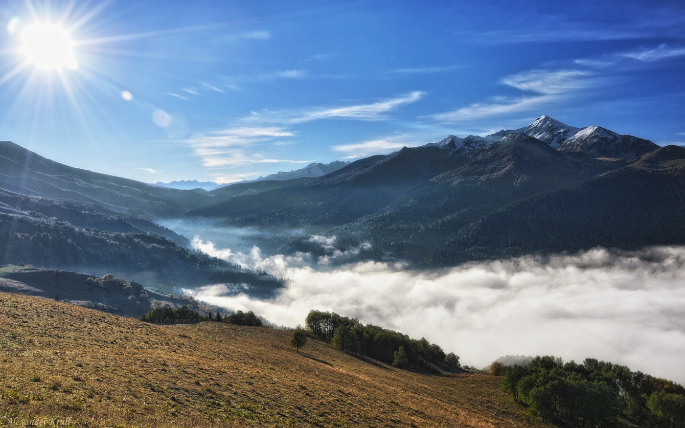 Когда отступает туман...