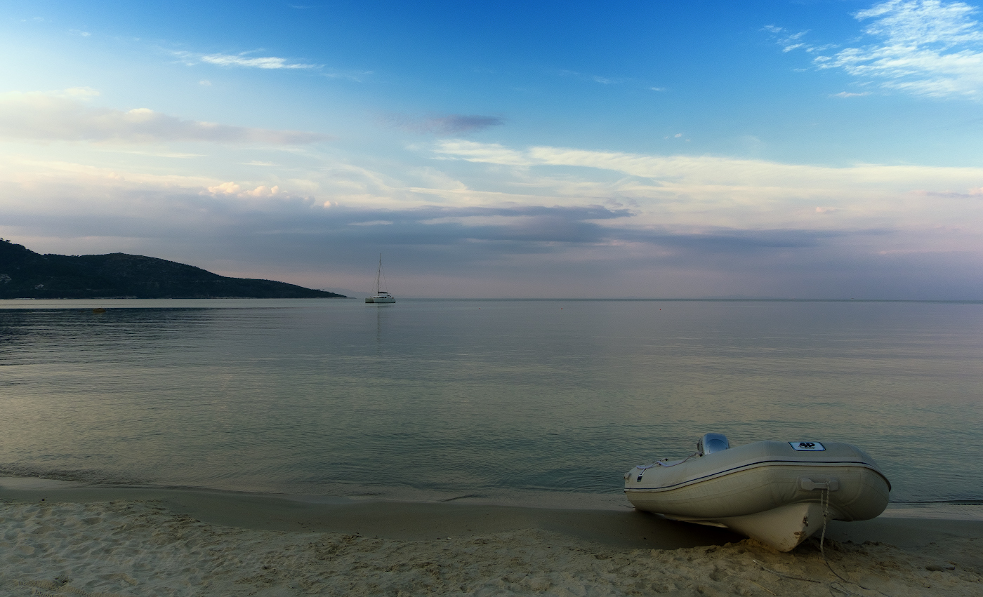 Поздним вечером на Тасосе