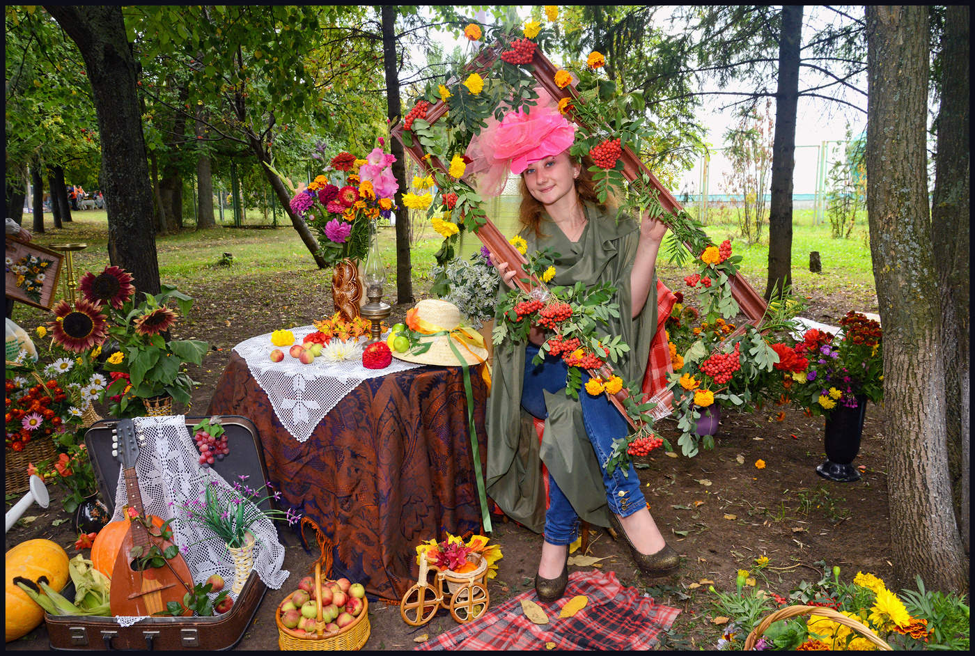 День цветов.