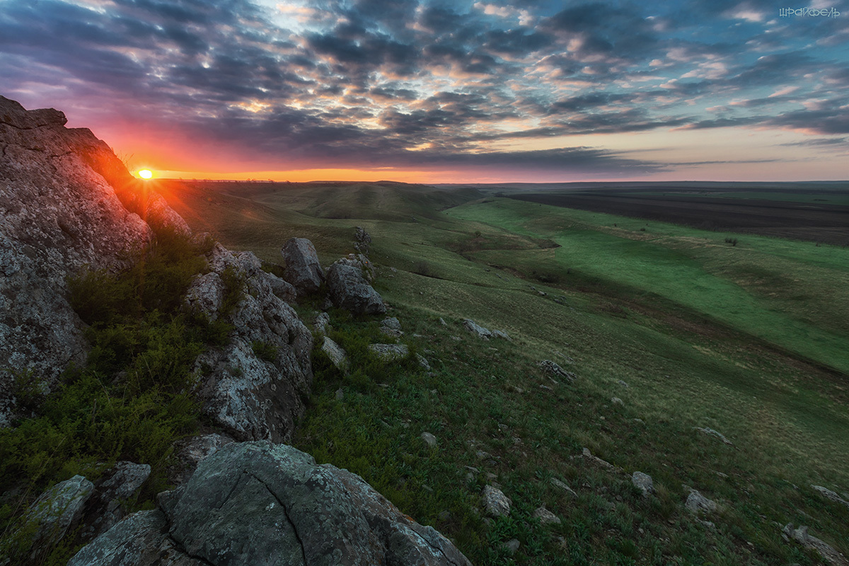 Древние камни, новый день