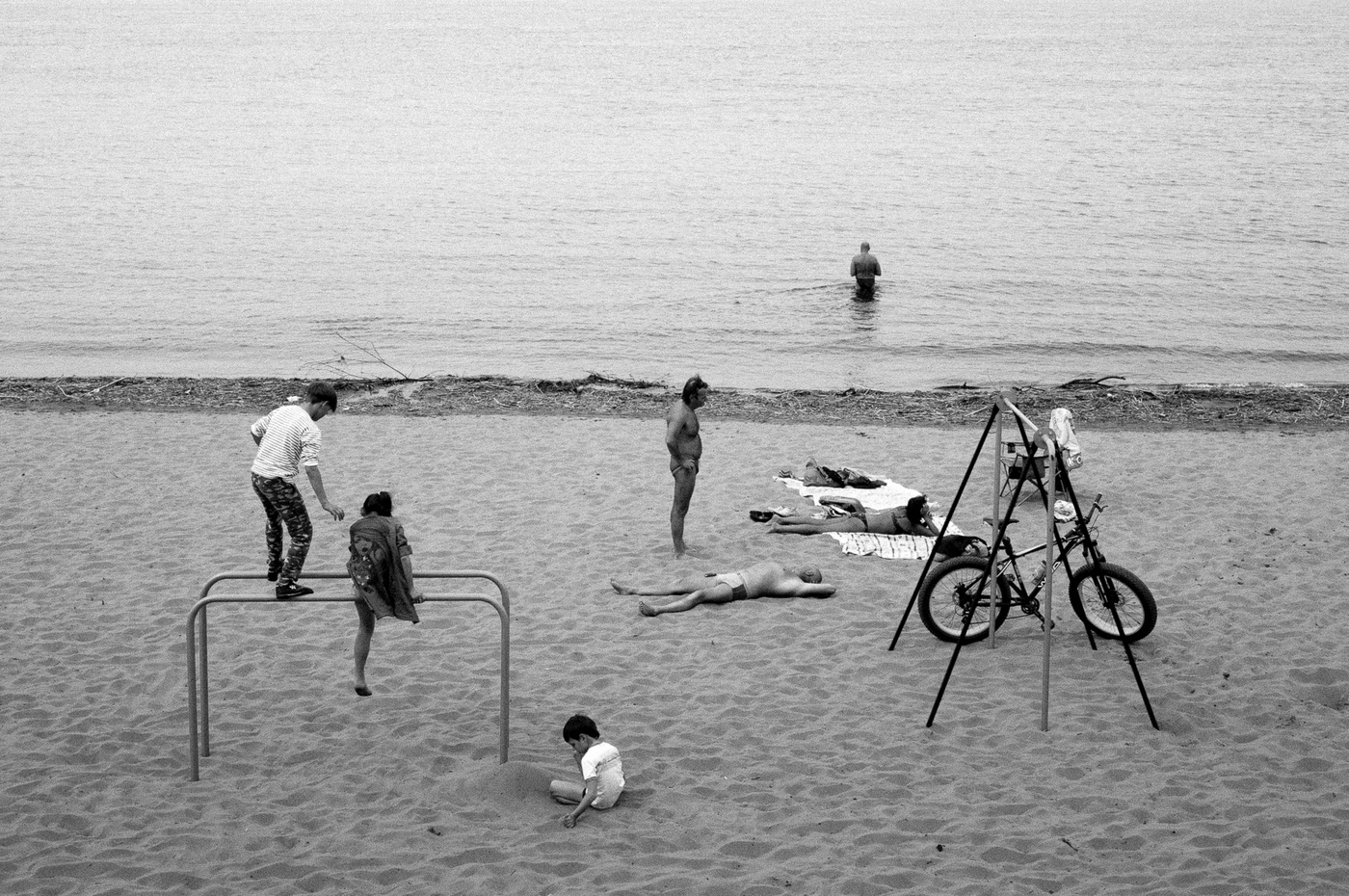 Из цикла "Пляж"