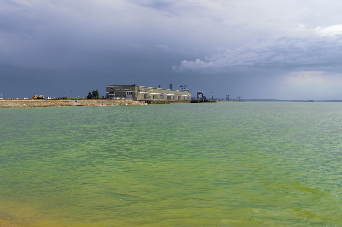 Обское море