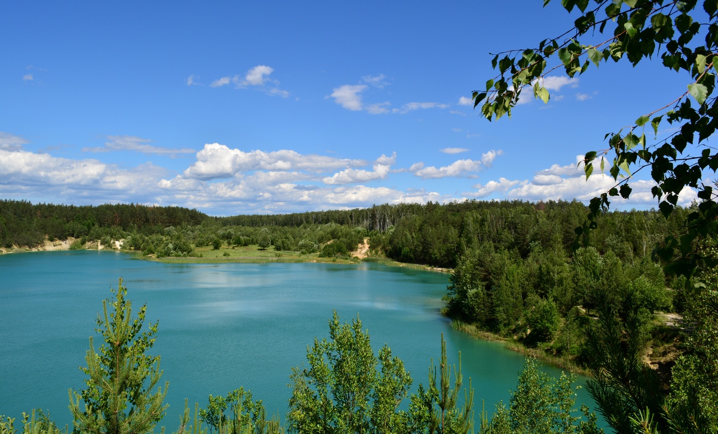 Озёрные дали